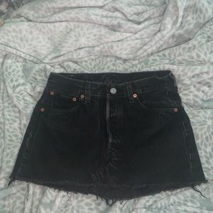 LEVIS denim short skirt